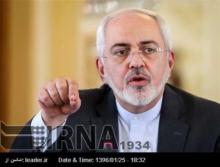 Zarif: Saddam’a Kimyasal Silah verenler bugün Suriye’yi itham edenlerdir Zarif: Saddam’a Kimyasal Silah verenler bugün Suriye’yi itham edenlerdir