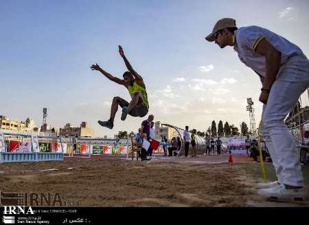 تیم فارس قهرمان رقابت های دو و میدانی مردان كشور شد