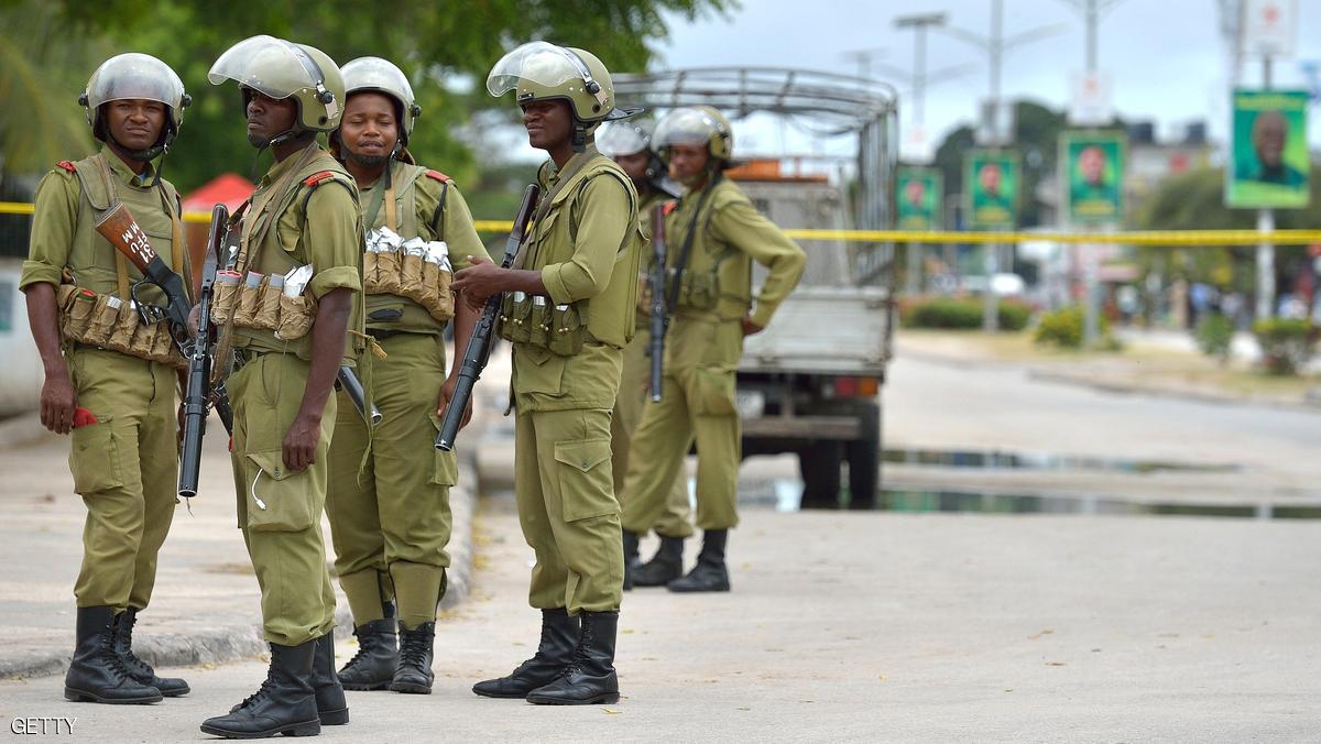 افراد مسلح 8 نیروی پلیس تانزانیا را كشتند