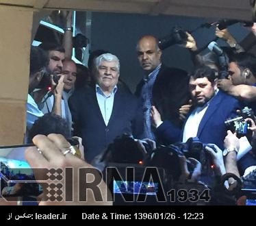 Mohammad Haşemi, Cumhurbaşkanlığı seçimlerinde aday olduğunu açıkladı Mohammad Haşemi, Cumhurbaşkanlığı seçimlerinde aday olduğunu açıkladı