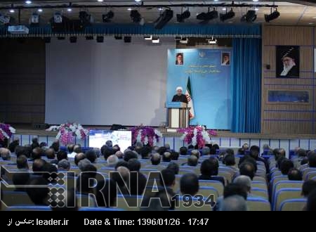 Ruhani: Hiçbir zaman tecavüz düşüncemiz olmadı fakat barış tek taraflı bir yol değildir Ruhani: Hiçbir zaman tecavüz düşüncemiz olmadı fakat barış tek taraflı bir yol değildir