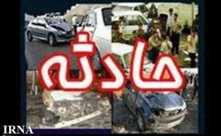 يك كشته ويك مصدوم در تصادف جاده باغملك - ايذه يك كشته ويك مصدوم در تصادف جاده باغملك - ايذه