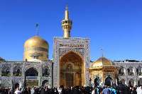 Belarusian woman converts to Islam in Imam Reza shrine