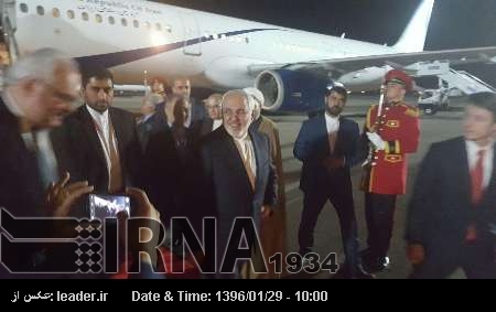 Zarif, Gürcistan’da Zarif, Gürcistan’da