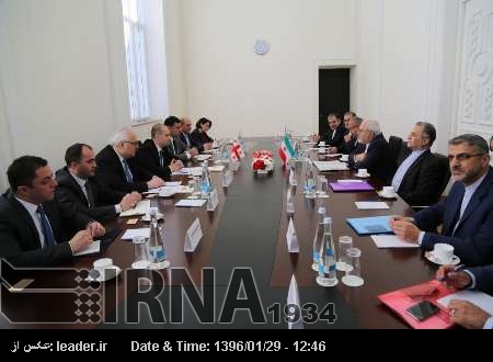 İran ve Gürcistan Dışişleri Bakanları ilişkilerin gelişme yollarını inceledi İran ve Gürcistan Dışişleri Bakanları ilişkilerin gelişme yollarını inceledi