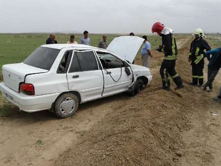 حادثه رانندگي در سبزوار پنج مصدوم داشت