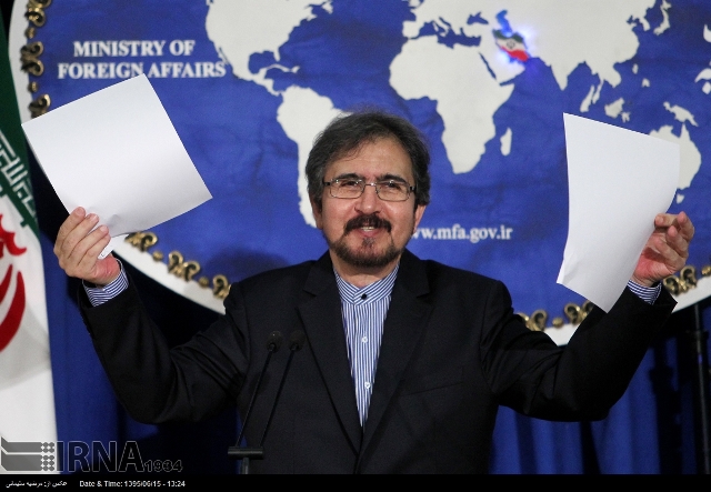 وزارت خارجه درحال پیگیری موضوع دكل ها و پول های گم شده ایران است