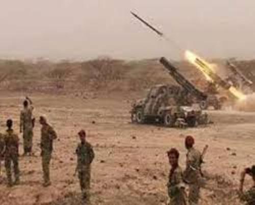 سرنگونی هواپیمای ترابری ائتلاف سعودی با موشك زمین به هوای ارتش یمن