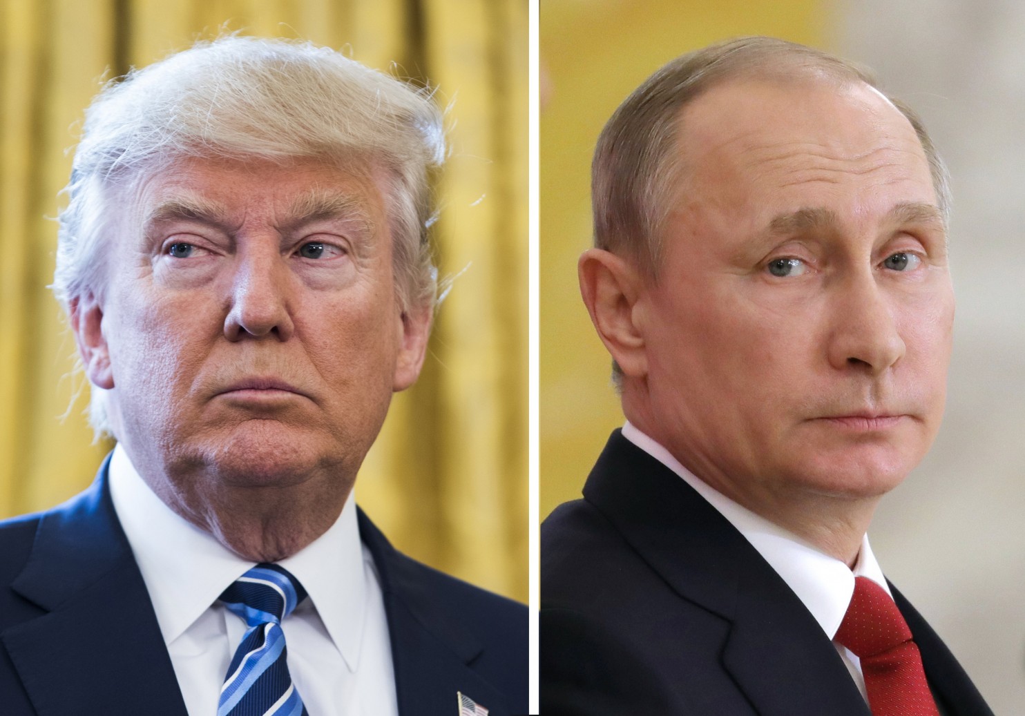 ترامپ و تمایل به جانب روسیه، و نظر متفاوت كاخ سفید