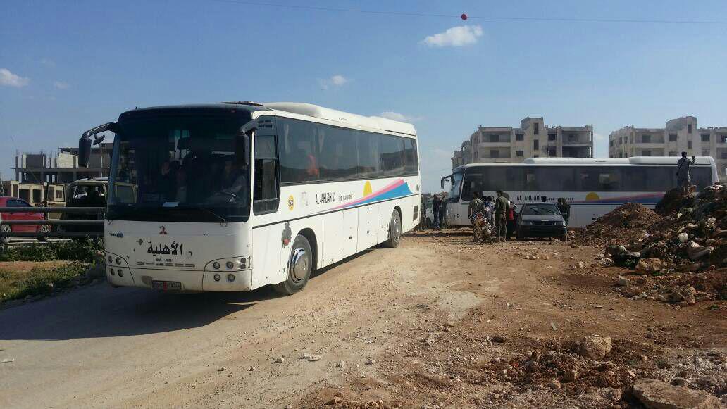 خروج 127 مصدوم حادثه تروریستی حلب از مناطق تحت تسلط تروریست ها