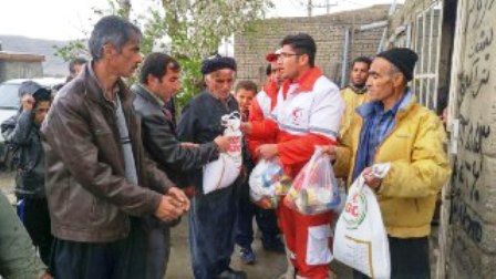 امدادهای هلال احمر، مُسكن درد سیل زدگان آذربایجان غربی امدادهای هلال احمر، مُسكن درد سیل زدگان آذربایجان غربی