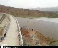 بهره برداری از سد چشمه عاشق در شهرستان نی ریز فارس با حضور وزیر نیرو