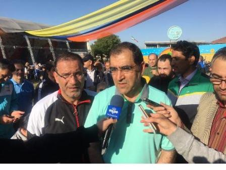 وزیر بهداشت: برای سلامتی، ورزش باید به عنوان فرهنگ نهادینه شود وزیر بهداشت: برای سلامتی، ورزش باید به عنوان فرهنگ نهادینه شود