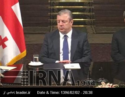 Koyrikaşvili: İran özel sektörü ürünlerini Gürcistan’da Avrupa’ya ihraç edebilir Koyrikaşvili: İran özel sektörü ürünlerini Gürcistan’da Avrupa’ya ihraç edebilir