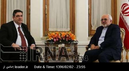 Zarif: İran, Avrupa ülkeleri ile bankacılık engellerini kaldırmaya çalışıyor Zarif: İran, Avrupa ülkeleri ile bankacılık engellerini kaldırmaya çalışıyor