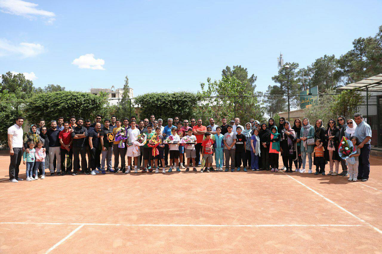 برترین‌های تنیس جام پسران و دختران كشور در سمنان مشخص شدند