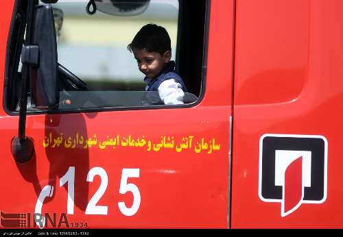 تعداد ایستگاه‌های آتش نشانی تهران به ۱۴۳ می‌رسد