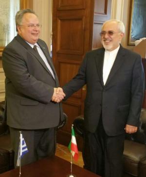 Iranian, Greek FMs review expansion of ties Iranian, Greek FMs review expansion of ties
