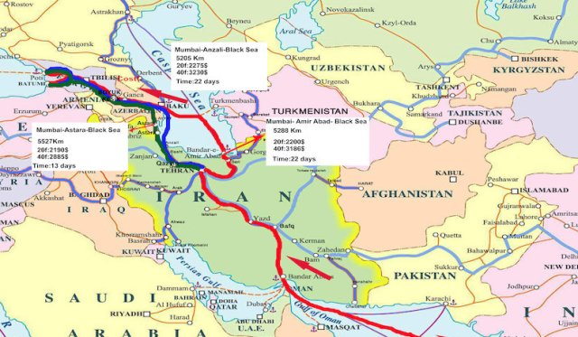 راهگذر درياي سياه-خليج فارس فرصت توسعه ارمنستان اعلام شد