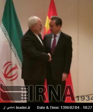 İran ve Çin Dışişleri Bakanları görüştü İran ve Çin Dışişleri Bakanları görüştü