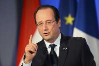اولاند : پیروزی نامزد راست افراطی باعث شكاف در جامعه فرانسه می شود