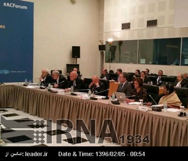 Zarif: Günümüzde insanlık toplumunun derdinin dermanı İtidal ve diyalogdur Zarif: Günümüzde insanlık toplumunun derdinin dermanı İtidal ve diyalogdur