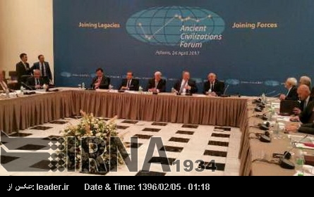 Zarif, radikalizmden kurtulmak için eski medeniyetlerden yararlanmanın gerekli olduğunu bildirdi Zarif, radikalizmden kurtulmak için eski medeniyetlerden yararlanmanın gerekli olduğunu bildirdi