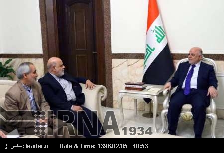 İbadi: Teröristler İran ve Irak arasında sorun yaratmak istiyorlardı İbadi: Teröristler İran ve Irak arasında sorun yaratmak istiyorlardı