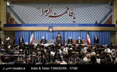 Ayetullah Hamenei: İslam adına terörist gurupların oluşturulması ABD ve Siyonist rejim komplosudur Ayetullah Hamenei: İslam adına terörist gurupların oluşturulması ABD ve Siyonist rejim komplosudur