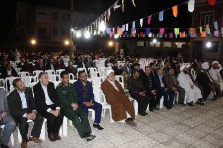 شیعیان و اهل تسنن آستارا عید مبعث را گرامی داشتند شیعیان و اهل تسنن آستارا عید مبعث را گرامی داشتند