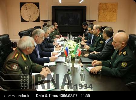 İran ve Rusya Savunma Bakanları, Suriye’nin birliği ve Toprak bütünlüğüne vurgu yaptılar
