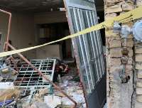 انفجار منزل مسكونی  در مشهد مصدومیت 2 پسربچه را درپی داشت