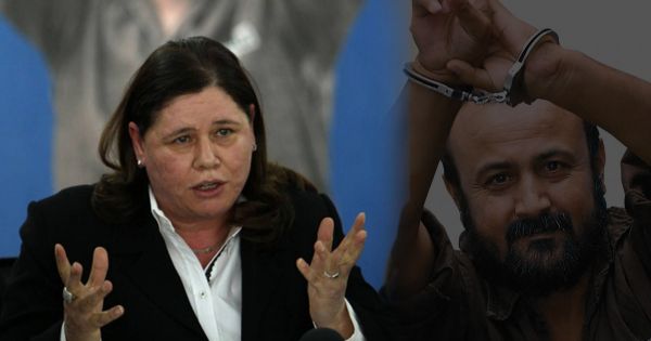 زوجة النائب الأسير 'مروان البرغوثي' : عزلُ قيادة الإضراب لن يُوقف المعركة