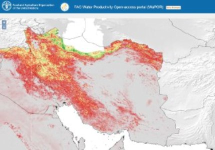 FAO offers new satellite tool to boost agricultural productivity FAO offers new satellite tool to boost agricultural productivity