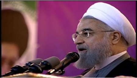 الرئيس روحاني: يوم الانتخابات، يوم مصيري الرئيس روحاني: يوم الانتخابات، يوم مصيري