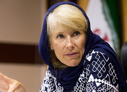مسؤولة أممية: الإيرانيون رمز للسلام وللأخوة في المنطقة مسؤولة أممية: الإيرانيون رمز للسلام وللأخوة في المنطقة