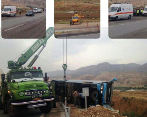 معاون سازمان ميراث فرهنگي دستور بررسي تخصصي حادثه اتوبوس گردشگران آلماني را صادر كرد معاون سازمان ميراث فرهنگي دستور بررسي تخصصي حادثه اتوبوس گردشگران آلماني را صادر كرد