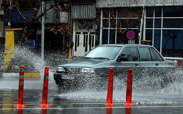 كم كاری شهرداری تهران در طرح جمع آوری آب های سطحی