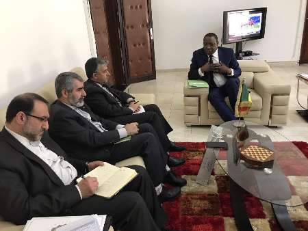 ايران والسنغال تؤكدان علي تطوير العلاقات الثنائية ايران والسنغال تؤكدان علي تطوير العلاقات الثنائية