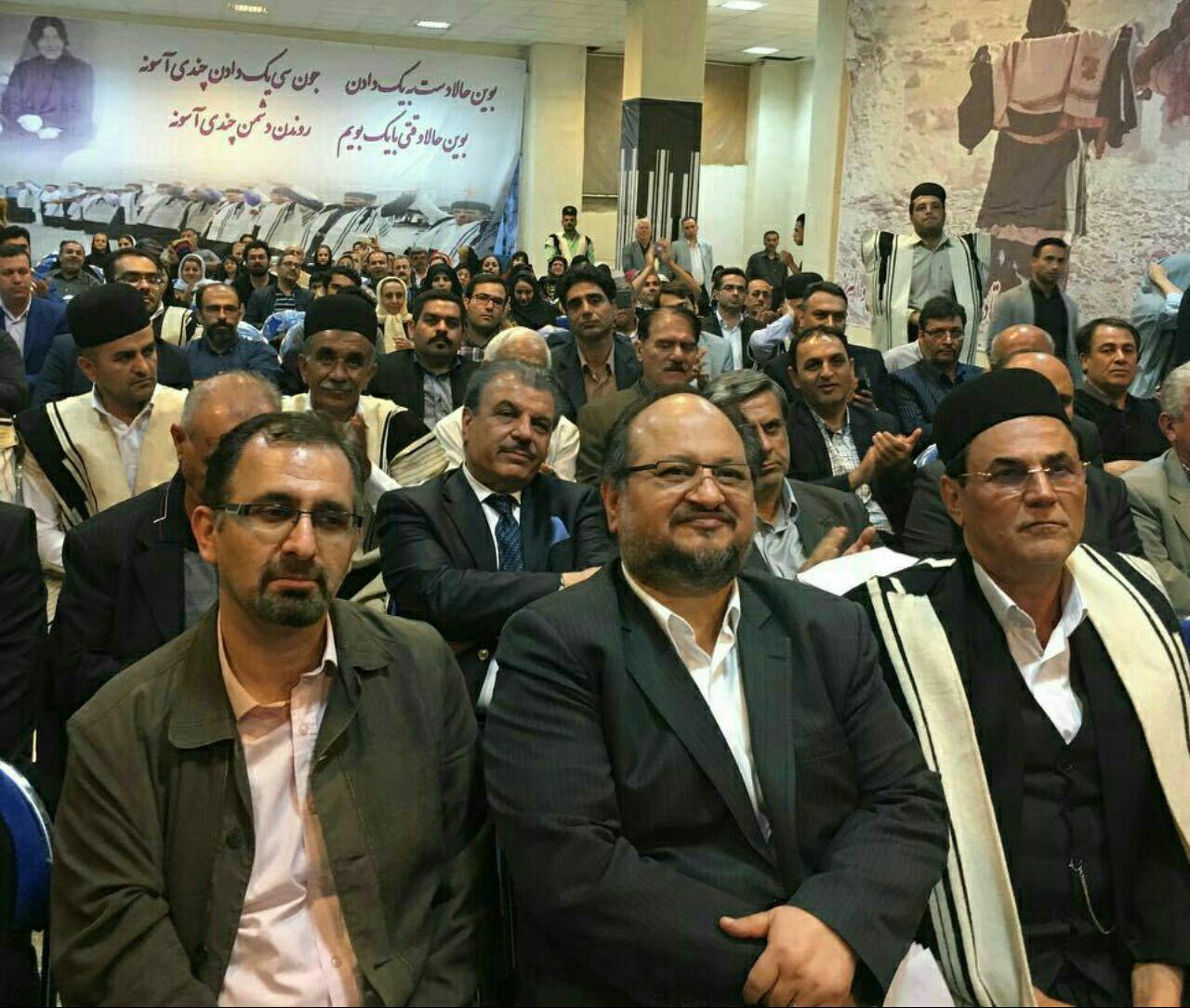 ستاد بختیاریهای حامی دكتر روحانی در اهواز افتتاح شد