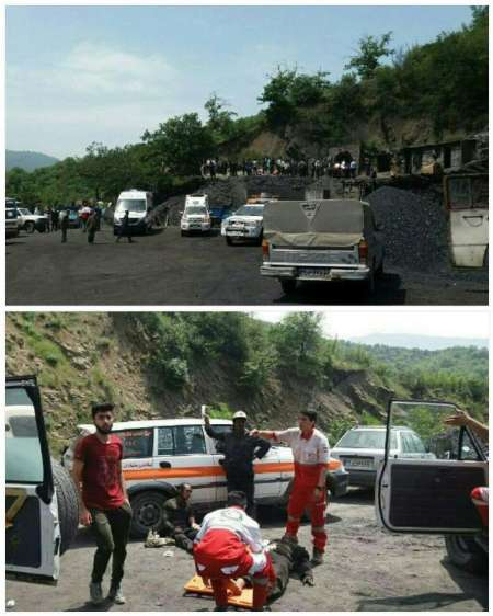 21 dead in mine explosion in Northeastern Iran 21 dead in mine explosion in Northeastern Iran