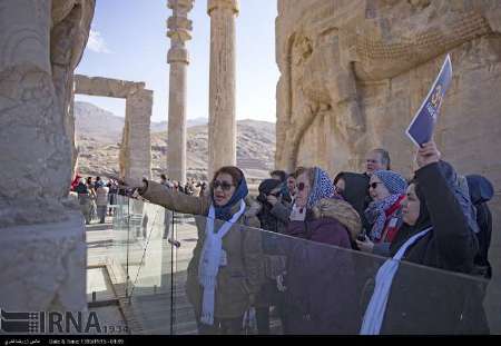 اروپایی ها در صدر گردشگران خارجی بازدیدكننده از اماكن گردشگری فارس