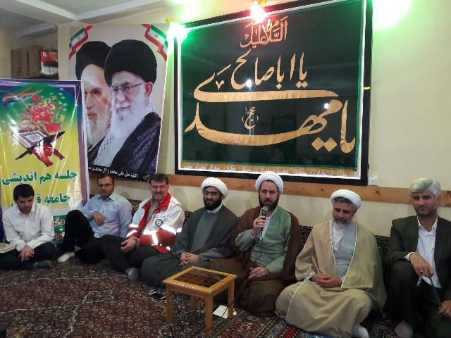 امام جمعه آستارا: فعالان فرهنگي در ترويج اخلاق انتخاباتي نقش آفرين باشند امام جمعه آستارا: فعالان فرهنگي در ترويج اخلاق انتخاباتي نقش آفرين باشند