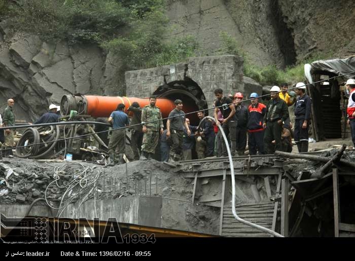پاکستان کا ایران میں کوئلے کی کان حادثے پر افسوس کا اظہار پاکستان کا ایران میں کوئلے کی کان حادثے پر افسوس کا اظہار