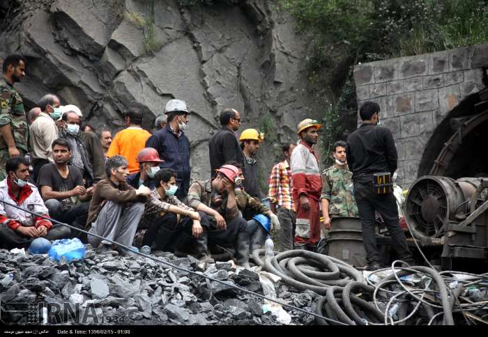 مقام مسئول: مستمری خانواده های جانباختگان حادثه معدن آزادشهر از امروز برقرار می شود