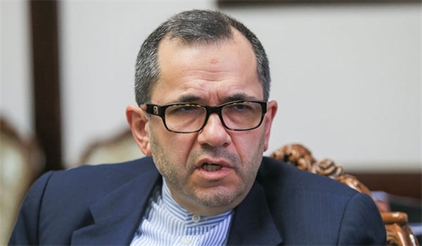 تخت روانجي: طهران مستعدة للتعاون مع روما لحل مشكلات المنطقة تخت روانجي: طهران مستعدة للتعاون مع روما لحل مشكلات المنطقة
