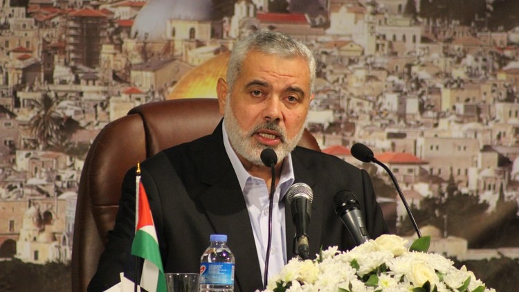 انتخاب اسماعيل هنية رئيسا لـ 'حماس' انتخاب اسماعيل هنية رئيسا لـ 'حماس'