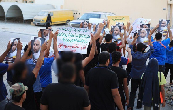 تظاهرات گسترده بحرینی ها در آستانه محاكمه شیخ عیسی قاسم