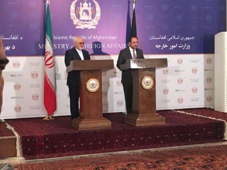 ظريف : ايران وافغانستان تتعاوننان في مجال المياه لحماية البيئة ظريف : ايران وافغانستان تتعاوننان في مجال المياه لحماية البيئة