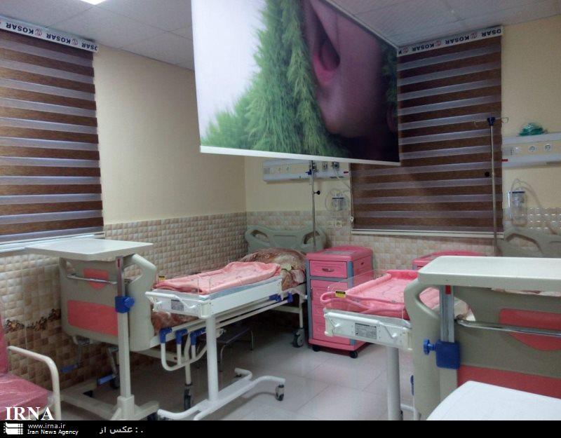 26 هزار تخت به مجموع تخت های بیمارستانی كشور اضافه شد
